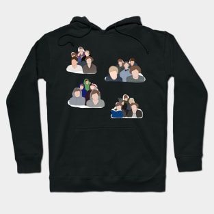 One Direction Video Diaires Hoodie